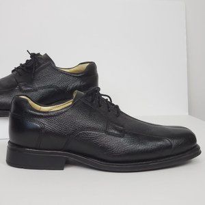 Belvedere Black Bay Ridge Leather Men's Dress Shoe Size 10EEE